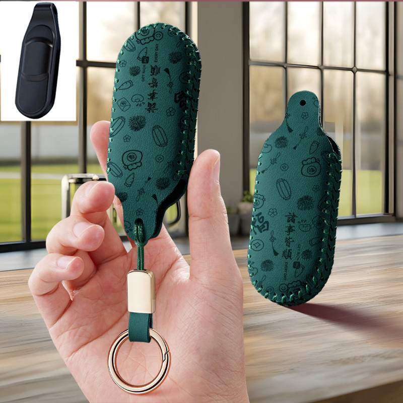 适用升仕摩托车钥匙套310M350D350ER感应保护套扣全包壳专用男女