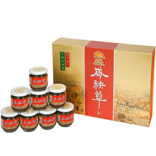 镇江扬中特产三叶咸秧草腌制开味酱菜咸菜送礼豪华礼盒150gx8瓶