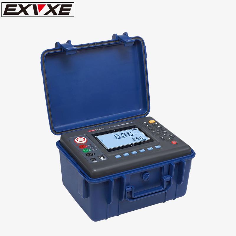 意力EX3035E+绝缘电阻测试仪10KV高压兆欧表2500V绝缘电阻摇表5KV
