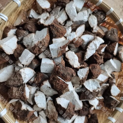云南带皮茯苓块云苓自然晒干无硫中药材滇白伏苓丁