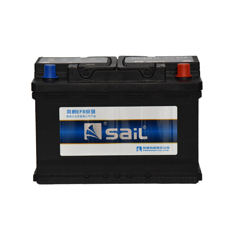 风帆蓄电池efb60启停电瓶12v大众朗逸探歌哈弗h2 h4 h6汽车电池
