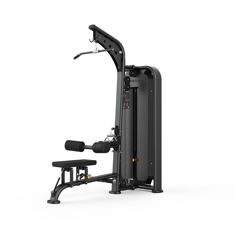舒华68系列多功能力量综合局部训练器腹部背肌多部位大型健身器械