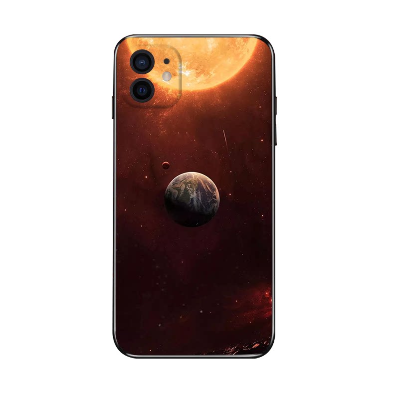 适用苹果14/13promax手机壳流浪地球iPhone6/7/8plus/XRXSMAX定制SE3任意机型同款周边全包防摔磨砂硅胶软壳