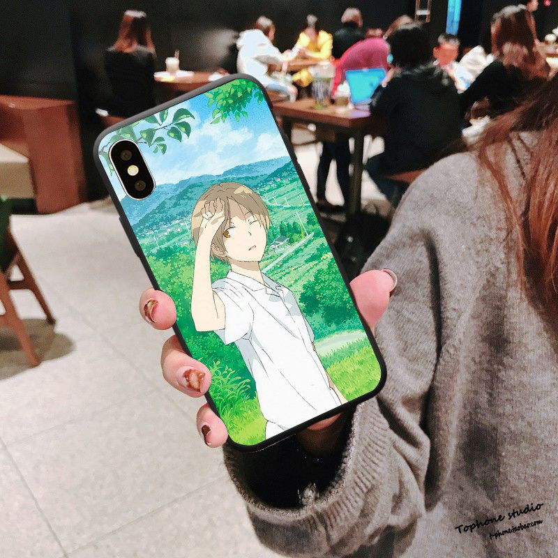 适用于oppoRenoACE2手机壳夏目友人帐R17任意机型定制R11软壳R15