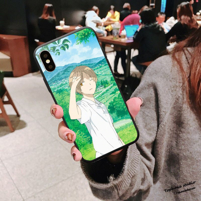 适用于oppoRenoACE2手机壳夏目友人帐R17任意机型定制R11软壳R15