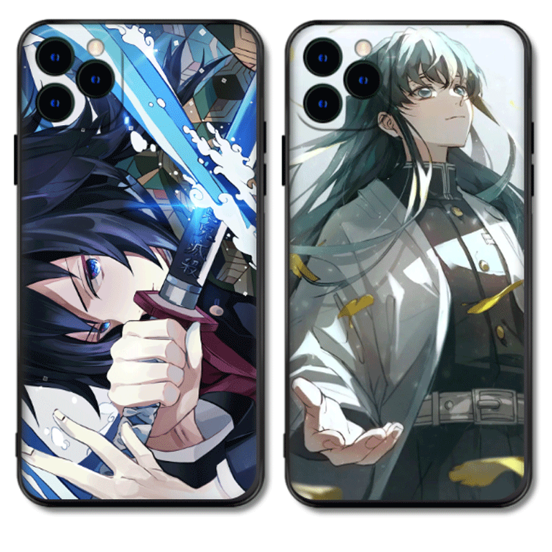 适用小米11手机壳10X鬼灭之刃cc9软壳k40/30红米note9任意机型8se