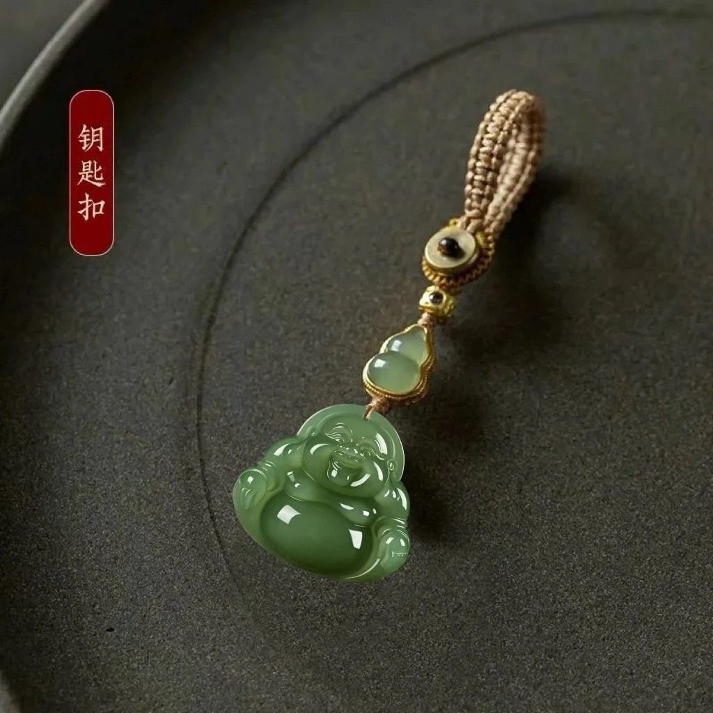 富婆手机链弥勒佛钥匙扣笑脸佛手机链男女情侣包挂弥勒佛吊坠,节庆用品/礼品,手机链,淘宝优惠券,粉丝福利购,淘宝优惠卷