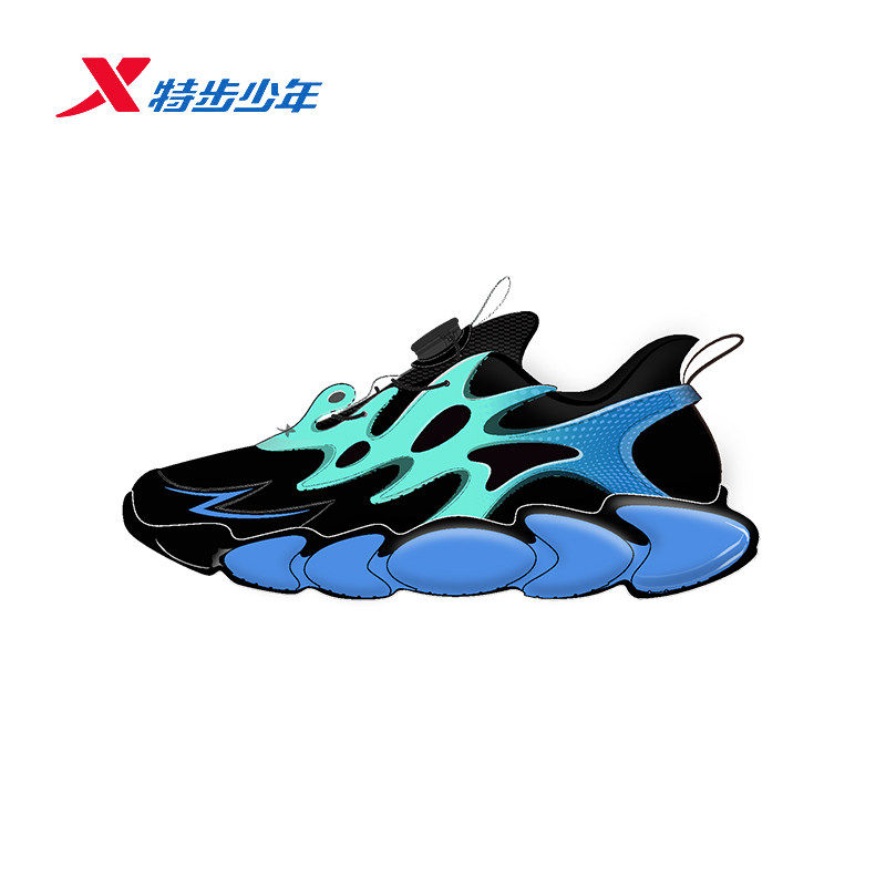 特步儿童男小童灯鞋运动鞋2026春季新款网面透气休闲674115323004,童鞋/婴儿鞋/亲子鞋,运动鞋,淘宝优惠券,粉丝福利购,淘宝优惠卷