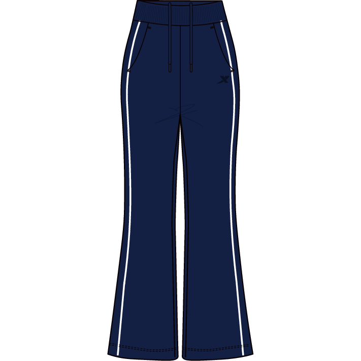 特步儿童女中大童微喇运动裤2026春新款百搭针织长裤674124638398,童装/婴儿装/亲子装,裤子,淘宝优惠券,粉丝福利购,淘宝优惠卷