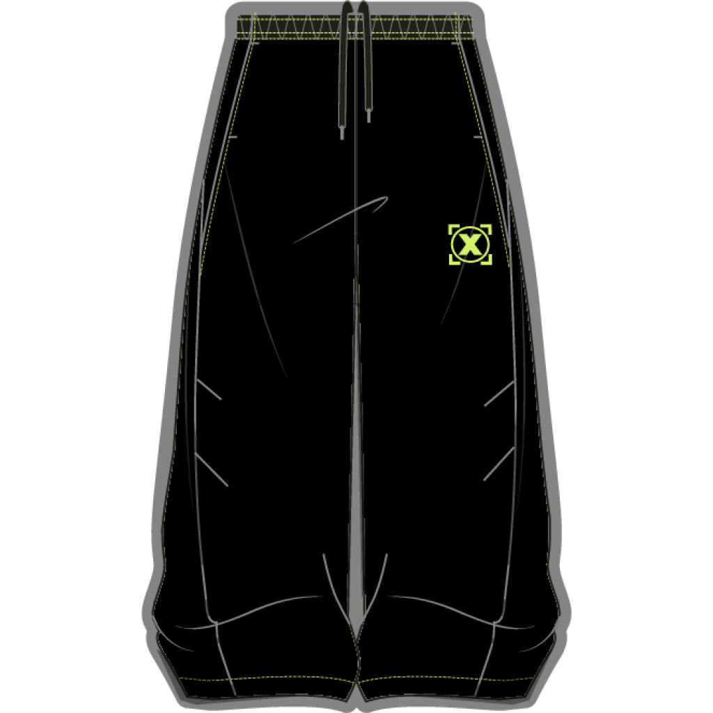 特步男童裤子2025夏薄款宽松透气中大童儿童运动长裤674225668517