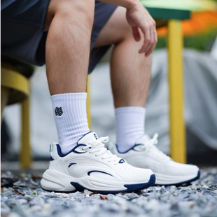 防滑减震耐磨轻便男子运动休闲鞋 ACE百搭低帮跑鞋 正品 安踏老爹鞋