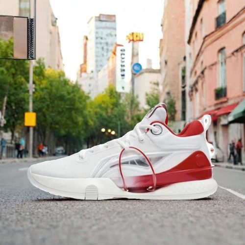 李宁篮球鞋男闪击8正品新款体育防滑减震球鞋低帮实战训练运动鞋