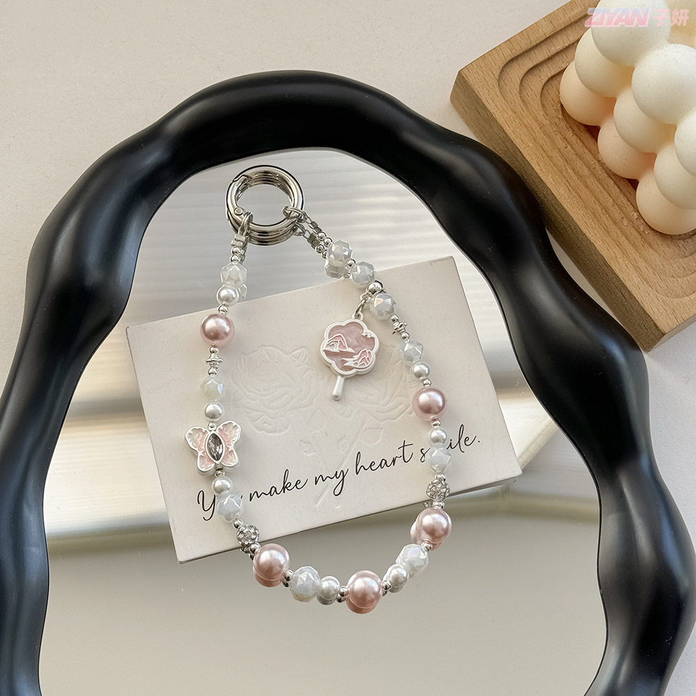 合金手机挂链挂饰轻奢古风手机挂绳手提手腕绳吊坠链子奢华手机链,3C数码配件,手机挂件/手机链,淘宝优惠券,粉丝福利购,淘宝优惠卷