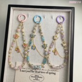 中国风吉星高照手机链合金手机挂绳结实耐用挂链钥匙扣手提挂饰链