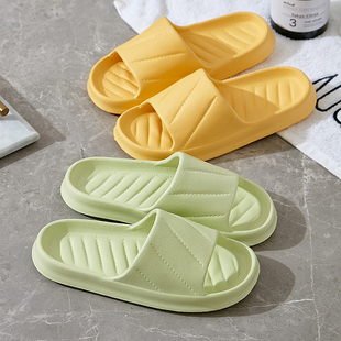 3酒店宾馆泡沫厂批eva凉拖鞋 家居防滑男女地摊浴室1 便宜待客夏季