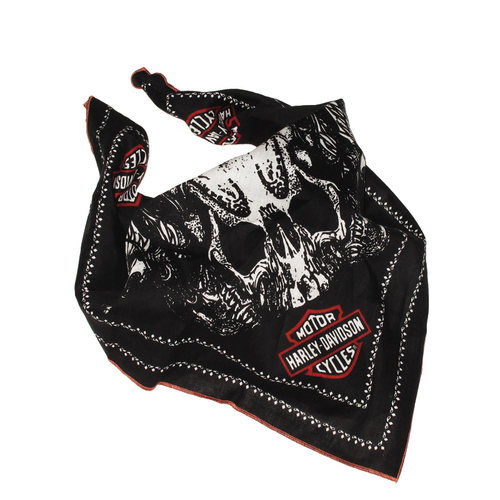 现货哈雷印第安机车骑行机车领巾