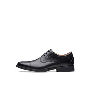 清仓商务皮鞋真皮系带英伦德比布洛克正装男鞋真皮婚鞋头层牛皮