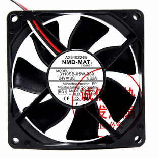 8025 散热风扇 NMB 变频器 0.22A 24V B89 05W 3110SB 美蓓亚 原装