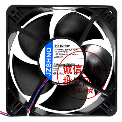 德国EBMPAPST 4414 H/M/HH/2HHP/2HH/12M/39MU/39HHR/ 24V 120038