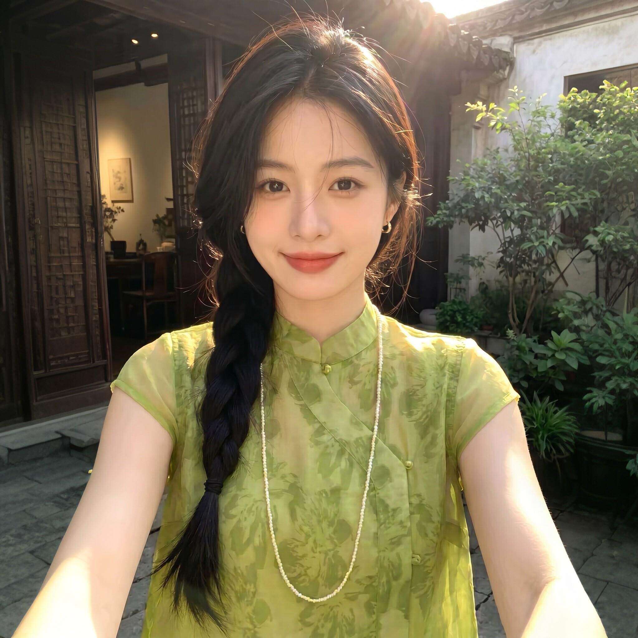 新中式风立领提花衬衫女2026夏季新款设计感荷叶边松弛感修身上衣