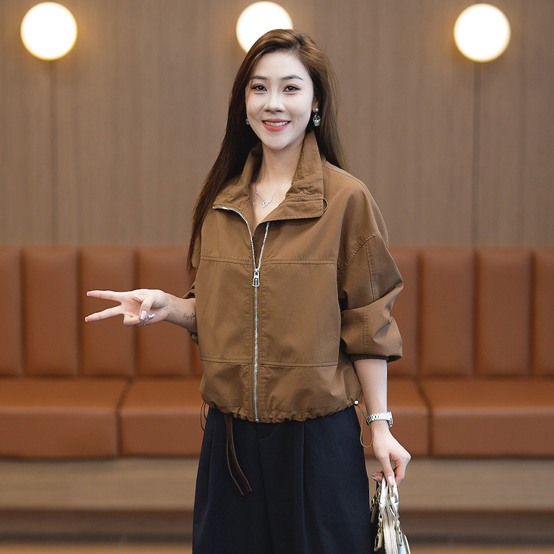 小个子短外套女2026春季休闲夹克