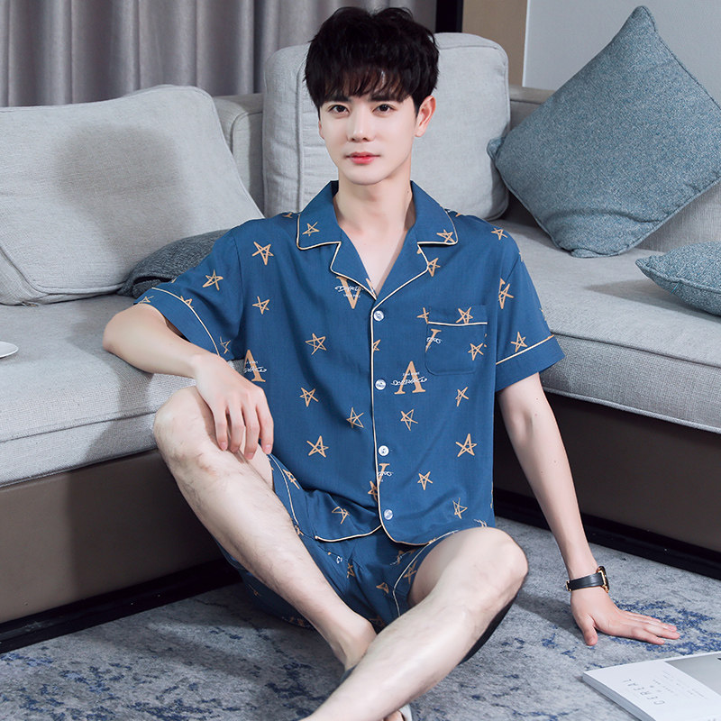 顿尼科男棉绸舒适柔软薄款凉爽