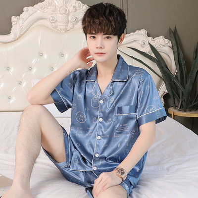 男款丝绸男款丝绸宽松简约