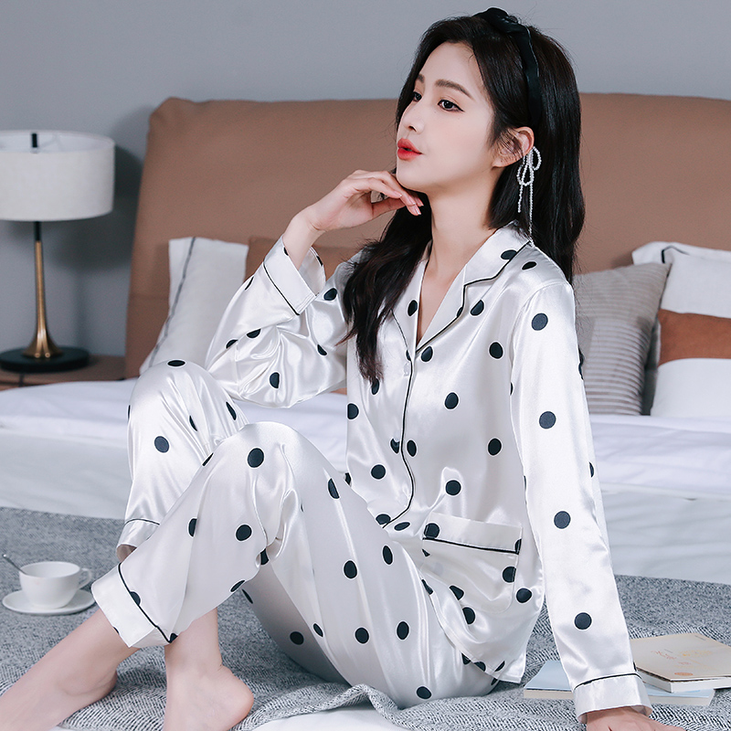 顿尼科女丝绸舒适柔软可外穿