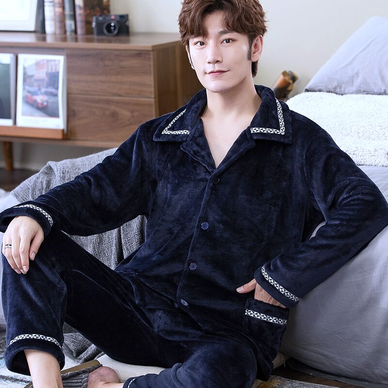 保暖珊瑚绒顿尼科男士