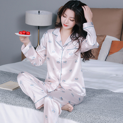 顿尼科女丝绸舒适柔软可外穿