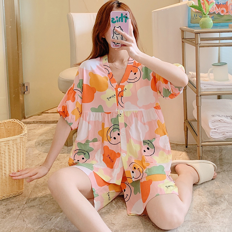 顿尼科女棉绸时尚居家