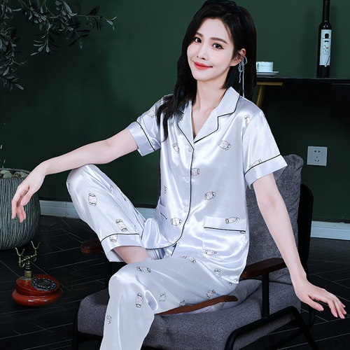 顿尼科女丝绸优雅舒适