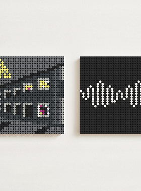 Arctic Monkeys北极猴子专辑唱片 积木专辑周边海报带相框