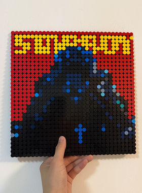 威肯The Weeknd盆栽哥Starboy积木专辑欧美嘻哈说唱周边