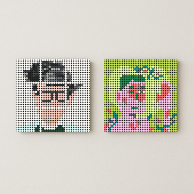 方大同积木专辑周边 梦想家挂画带相框 the dreamer