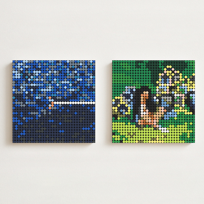 SZA积木专辑周边封面 Ctrl海报SOS 小众礼物挂画带相框