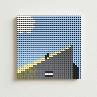 丹尼尔凯撒 Daniel Caesar Freudian积木专辑周边