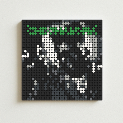 Tyler, The Creator专辑周边 CHROMAKOPIA积木专辑说唱海报