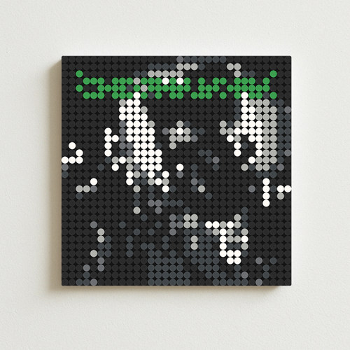 Tyler, The Creator专辑周边 CHROMAKOPIA积木专辑说唱海报