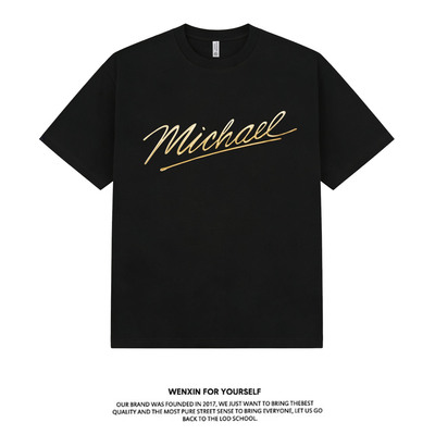 MichaelJackson迈克尔杰克逊T恤