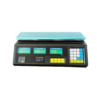 40KG1G超市去皮秤蔬菜水果称重秤累加记存英文版 电子计价台秤