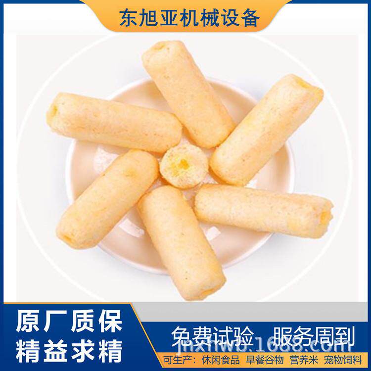 笨笨狗夹心米果生产设备糙米卷食品设备