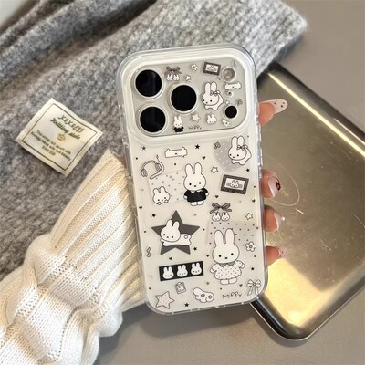 星星兔子适用苹果17PROMAX手机壳