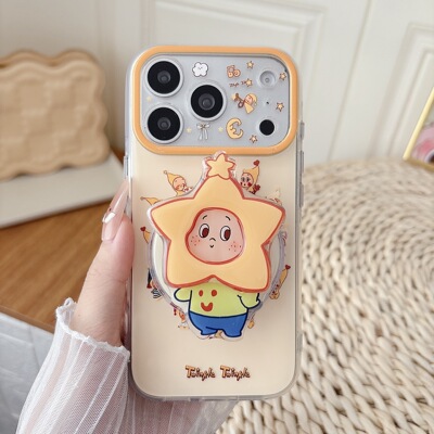 磁吸支架星星人iPhone14/13适用1