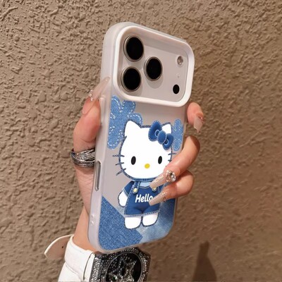 适用苹果17pro手机壳新款可爱iPh