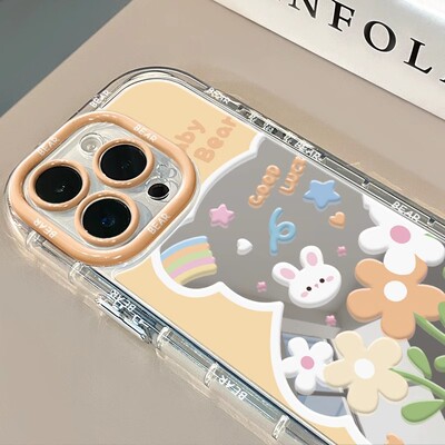 可爱小兔适用iPhone17promax手机