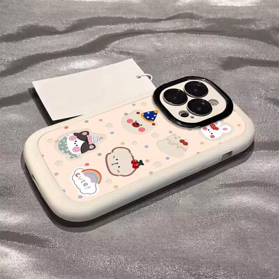 镂空狗狗适用苹果16PROMAX手机壳