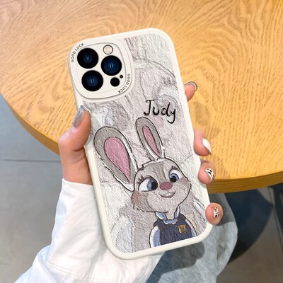 个性情侣兔子适用iPhone17/16pro