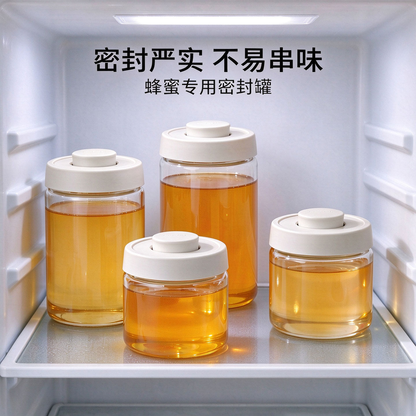 【蜂蜜储存必备】食品级密封材质
