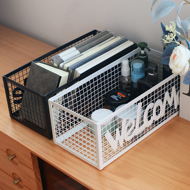 铁艺长方形简易家居网格收纳新品